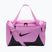 Geantă de antrenament Nike Brasilia Duffel Extra Small 24 l light magenta/black/black
