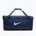 Geantă de antrenament Nike Brasilia Duffel Medium 60 l midnight navy/black/white