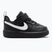 Încălțăminte pentru copii Nike Court Borough Low Recraft black/black/white