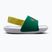 Șlapi pentru copii Nike Kawa malachite/sonic yellow