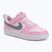 Încălțăminte pentru copii Nike Court Borough Low Recraft pink foam/pink rise/white/ashen slate