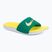 Șlapi pentru copii Nike Coffee malachite/sonic yellow/metallic gold