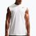 Tricou de antrenament bărbați Nike Dri-FIT Sleeveless Training Top white/black