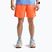 Pantaloni scurți de alergare pentru bărbați Nike Miler Dri-Fit 2in1 7" total orange