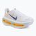 Încălțăminte de alergare pentru bărbați Nike Vomero Premium white/total orange/laser orange/lapis