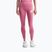 Colanți de alergare pentru femei Nike Tempo Swoosh Run High-Waisted 7/8 peony/white