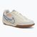 Încălțăminte de fotbal pentru bărbați Nike Tiempo Streetgato PRM IC coconut milk/gum medium brown/blue crystal