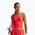 Tricou de antrenament pentru femei Nike Pro Sculpt Medium Support Padded Tank light crimson/white