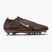Încălțăminte de fotbal pentru bărbați Nike Zoom Vapor 16 Elite Kylian Mbappe AG-Pro plum eclipse/metallic silver
