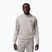 Bluză pentru bărbați Nike Jordan Pullover Hoodie grey heather/black