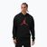 Bluză pentru bărbați  Jordan Pullover Hoodie black/gym red