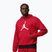 Bluză pentru bărbați  Jordan Pullover Hoodie gym red/white