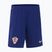 Pantaloni scurți de fotbal pentru bărbați Nike Dri-Fit Croatia Stadium Away deep royal blue