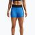 Pantaloni scurți de antrenament pentru femei Nike Pro Sculpt Dri-Fit High-Waisted Biker 5" light photo blue/black/white