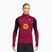 Bluză de fotbal pentru bărbați Nike FC Barcelona Strike Soccer Drill Top noble red/mineral yellow/mineral yellow