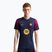 Tricou de fotbal pentru bărbați Nike FC Barcelona Strike Soccer Dri-Fit blackened blue/noble red/mineral yellow