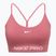 Sutien de antrenament Nike Pro Seamless Light Support peony/white