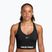 Tricou de antrenament pentru femei Nike Pro Seamless Dri-Fit black/white