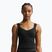 Tricou de antrenament pentru femei Nike Pro Sculpt Medium Support Padded Tank black/white