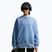 Bluză pentru femei Nike Studio Fleece Medium Weight work blue/sail