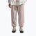 Pantaloni pentru femei Nike Studio Fleece Medium Weight cream Ii/sail