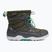 Încălțăminte barefoot pentru copii Xero Shoes Alpine Pull On army green