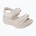 Sandale pentru femei SKECHERS D'Lux Walker Adored Days beige