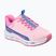 Încălțăminte pentru copii SKECHERS Glide-Step + Vista Lane pink