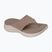 Papuci pentru femei SKECHERS Ultra Flex 3.0 Rhythm Waves brown