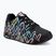 Încălțăminte pentru femei SKECHERS JGoldcrown Uno Spread The Love black
