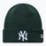 Căciulă de iarnă New Era League Essential New York Yankees verde închis/alb