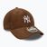 Șapcă cu cozoroc New Era Cord 9Forty Mcrown New York Yankees auburn închis/toamnă închisă