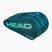 Geantă de tenis HEAD Tour Racquet Bag L 65 l green