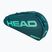 Geantă de tenis HEAD Tour Racquet Bag S 30 l green
