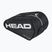 Geantă de padel HEAD Tour Padel Bag L 40 l black