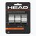 Învelișuri pentru rachete de tenis HEAD Prime Tour Perforated 3 buc. black
