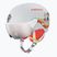 Cască de schi pentru copii HEAD Yuki Visor Paw S2 Jr paw sky/silver/red