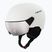 Cască de schi pentru copii HEAD Yuki Visor Jr marshmallow/silver/red