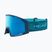 Ochelari de schi HEAD Neves Pro 5k Race blue/petrol/blue/chrome/orange