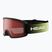 Ochelari de schi pentru copii HEAD Contex Yuki Jr red/lime