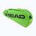 Geantă de tenis Head Tour Racquet Bag S sharp green