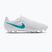 Încălțăminte de fotbal pentru bărbați Nike Tiempo Maestro Academy FG/MG white/white/dusty cactus