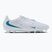 Încălțăminte de fotbal pentru bărbați Nike Phantom 6 Low Academy FG/MG white/white/dusty cactus