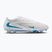 Încălțăminte de fotbal pentru bărbați Nike Phantom 6 Low Elite FG white/white/dusty cactus