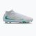 Încălțăminte de fotbal pentru bărbați Nike Phantom 6 High Elite FG white/white/dusty cactus