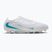 Încălțăminte de fotbal pentru bărbați Nike Phantom 6 Low Pro FG white/white/dusty cactus