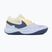 Încălțăminte de volei Nike Hyperquick SE coconut milk/diffused blue/hydrogen blue