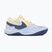 Încălțăminte de volei Nike Hyperset 2 SE coconut milk/diffused blue/hydrogen blue