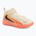 Încălțăminte de volei Nike React Hyperset 2 SE coconout milk/cave purple/hot lava