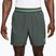 Pantaloni scurți de tenis pentru bărbați Nike Court Dri-Fit Advantage 6" camo green/cucumber calm/cucumber calm